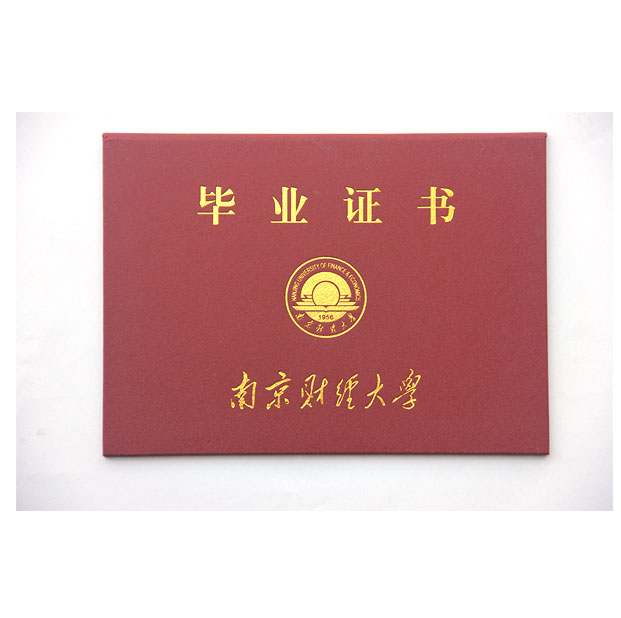 毕业证书06