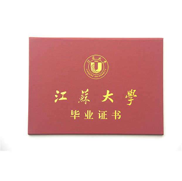 毕业证书07